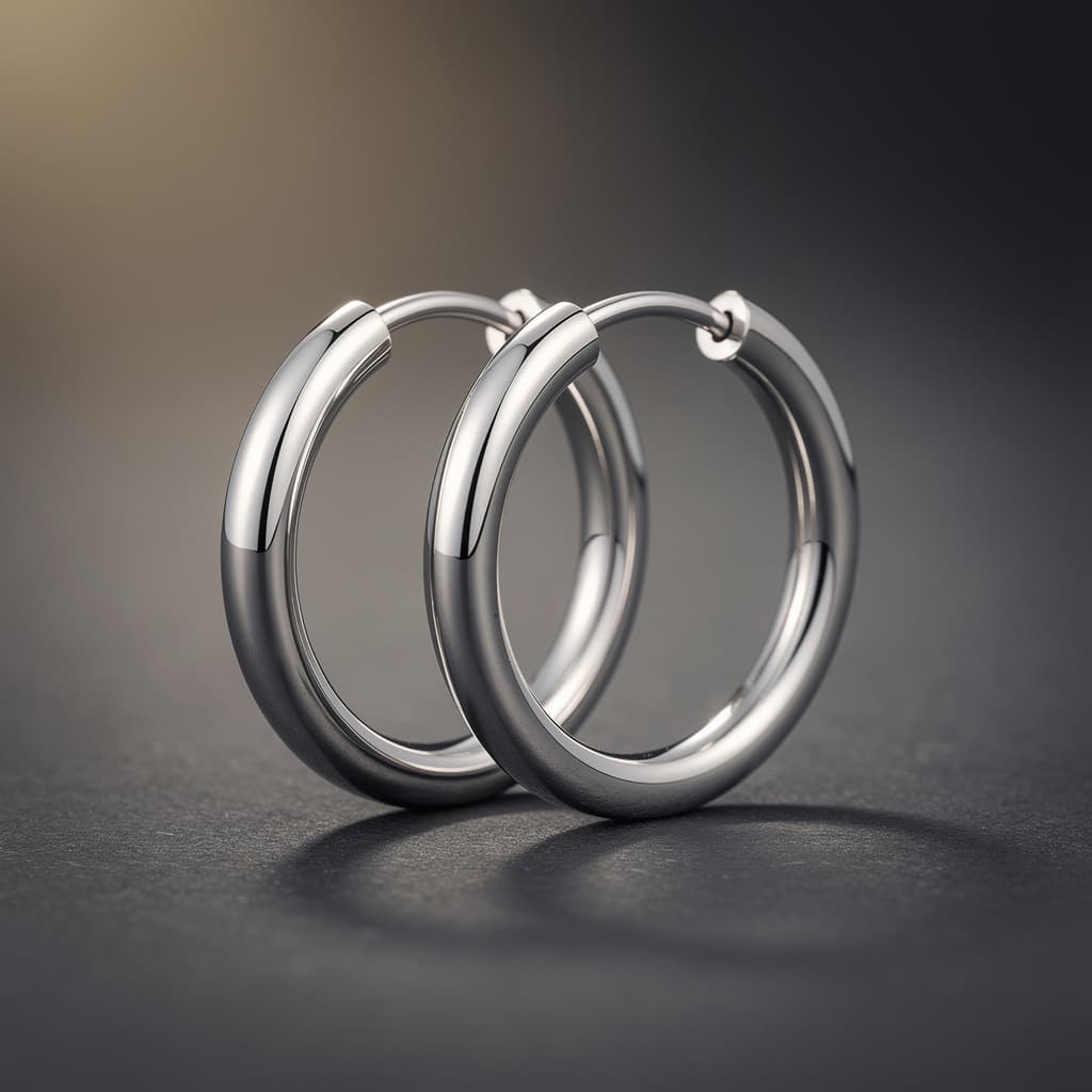 საყურეები Hoops